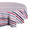 DII® 60" Round Patriotic Stripe Outdoor Tablecloth